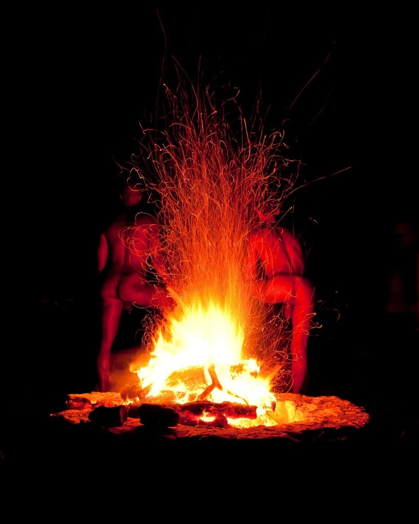 gay naked camping fine art photo