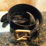 Spanking belt